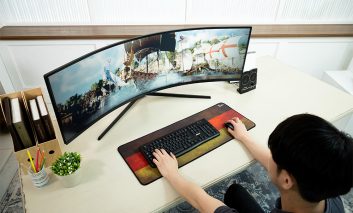 نگاهی به خمیده‌ترین مانیتور گیمینگ Odyssey G9 سامسونگ