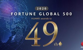 صعود هوآوی به رتبه 49 در لیست Fortune Global 500