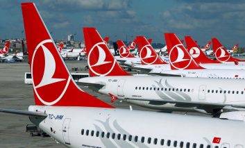 پروازهای شرکت هواپیمایی «ترکیش ایرلاینز» به ایران دوباره لغو شد