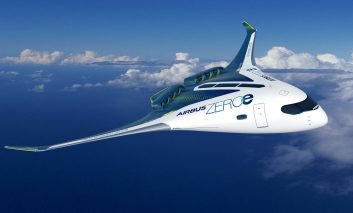 نسل جدید هواپیماهای هیدروژنی ایرباس