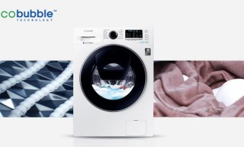 بررسی ماشین لباسشویی مدل J1477 سامسونگ با قابلیت Add Wash