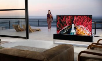 عرضه تجاری تلویزیون رول‌شونده OLED ال‌جی