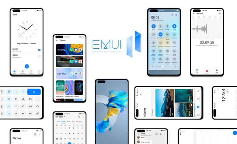 برنامه به‌روزرسانی رابط کاربری EMUI 11 هوآوی برای مدل‌های بییشتر