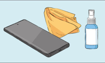 پنج نکته‌ای که هنگام تمیز کردن گوشی باید به آن توجه کنید