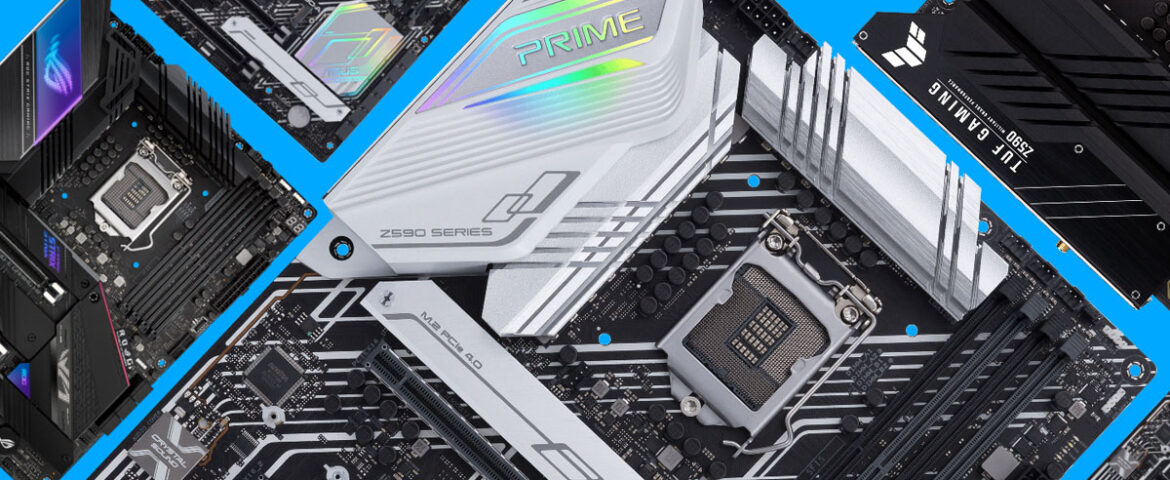 مادربردهای Z590 سری TUF Gaming و PRIME ایسوس؛ مقرون بصرفه اما قدرتمند