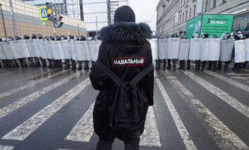 دومین هفته اعتراضات در روسیه
