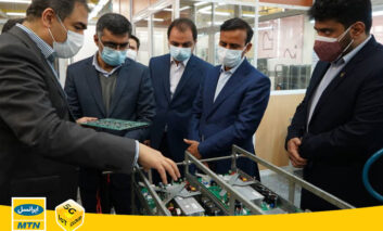 بومی‌سازی سیستم‌های تغذیه و باتری‌های سایت‌های 5G با حمایت ایرانسل