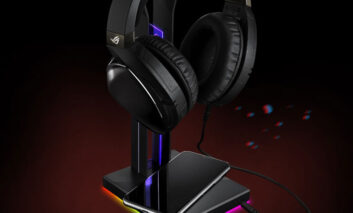 ROG Throne Qi ایسوس مکمل هدست‌های گیمینگ