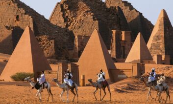 میراث جهانی: اهرام مرواه کشور سودان