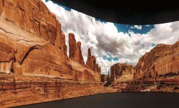 ۶ مزیت تلویزیون سری The Wall سامسونگ