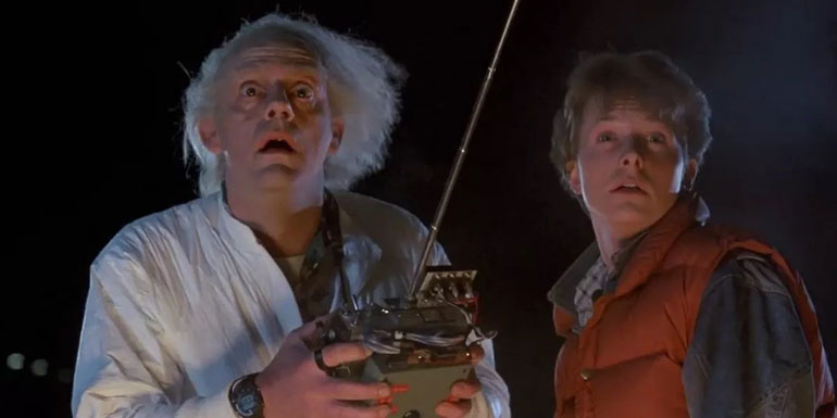 Back To The Future (1985)