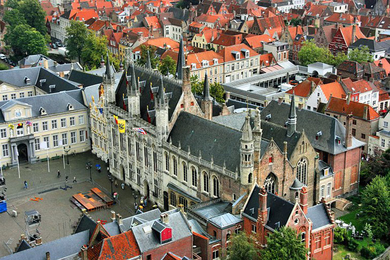 Basilica of the Holy Blood, Bruges