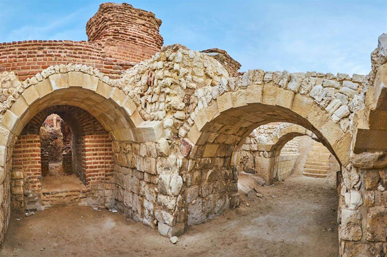 Roman Baths, Kom el-Dikka, Alexandria