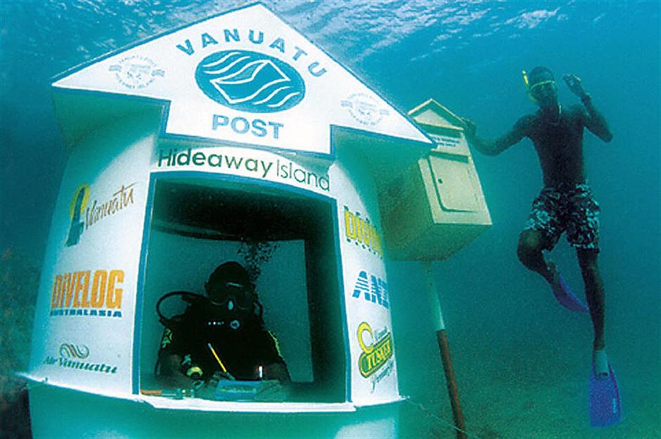 Underwater Post Office, Vanuatu