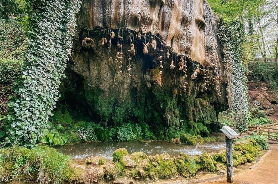 Mother Shipton’s Cave and Petrifying Well, North Yorkshire, UK