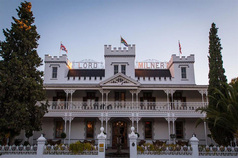 Lord Milner Hotel, Matjiesfontein, South Africa