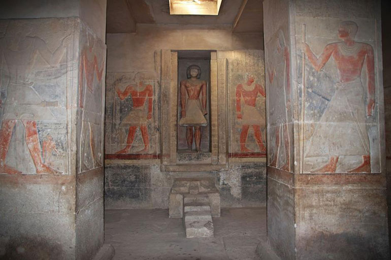 Tomb of Mereruka, Saqqara