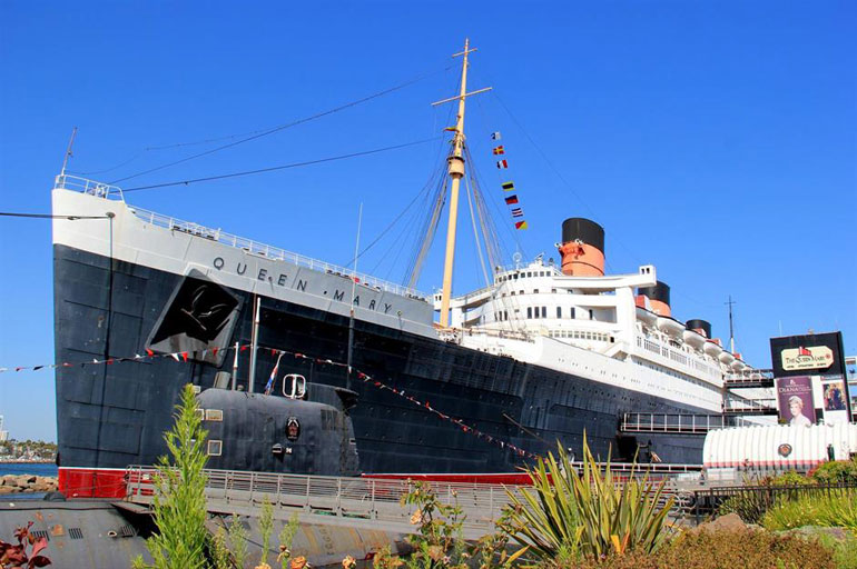 RMS Queen Mary, California, USA