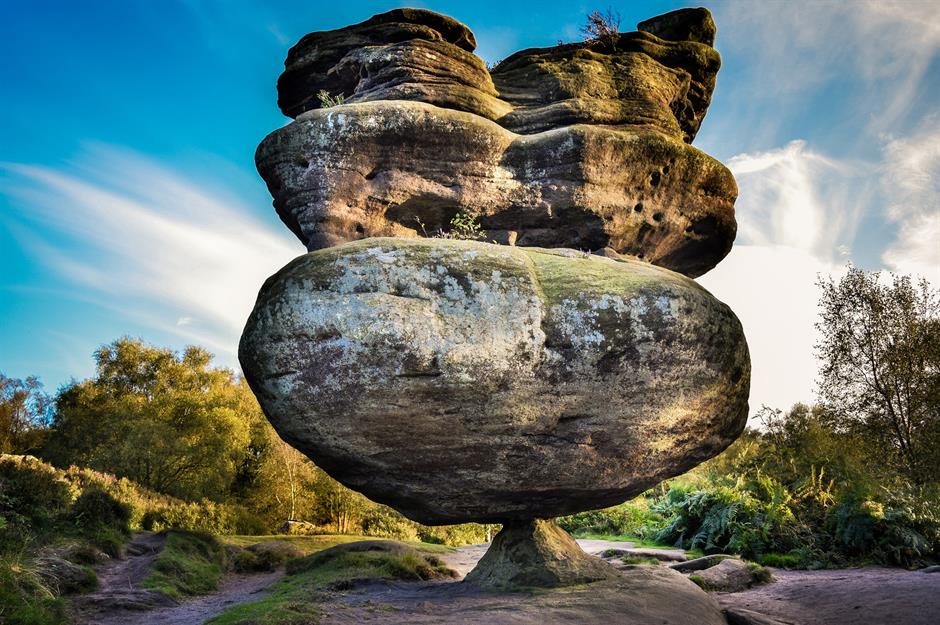 Brimham Rocks, North Yorkshire, UK