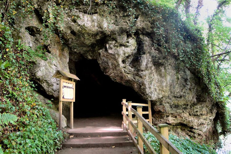 Mother Shipton’s Cave and Petrifying Well, Knaresborough, England, UK