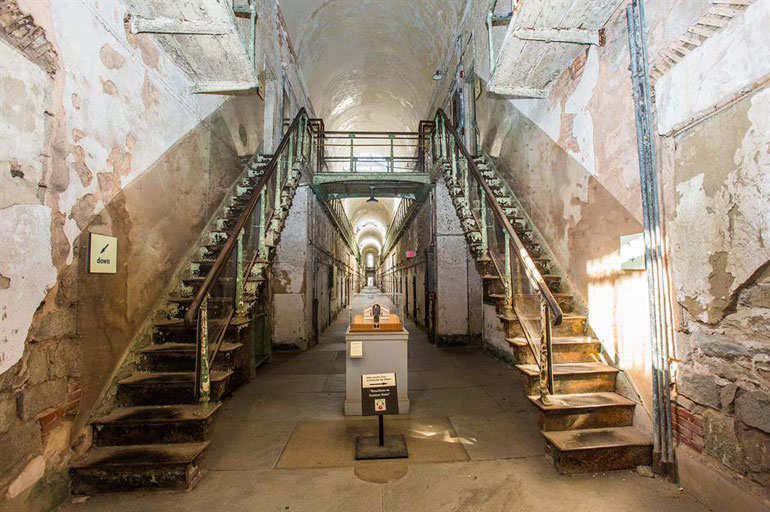 Eastern State Penitentiary, Philadelphia, Pennsylvania, USA