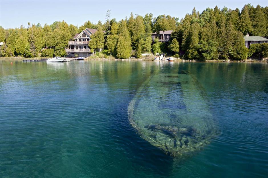 Shipwreck of the Sweepstakes, Canada