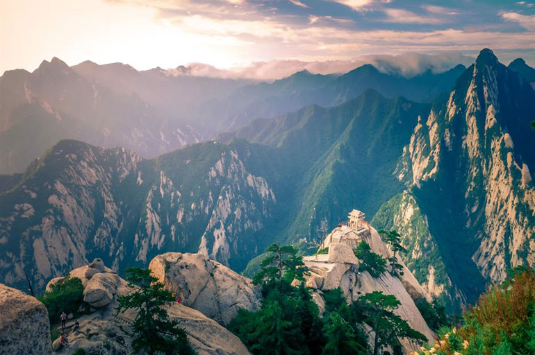 Mount Huashan, China