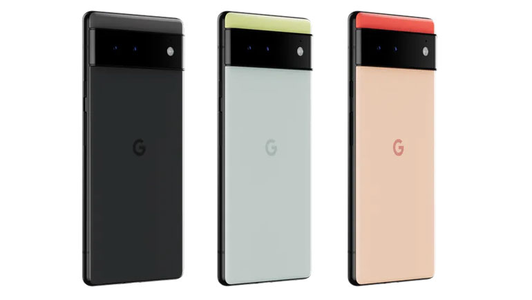 The Pixel 6 has two more fun color choices