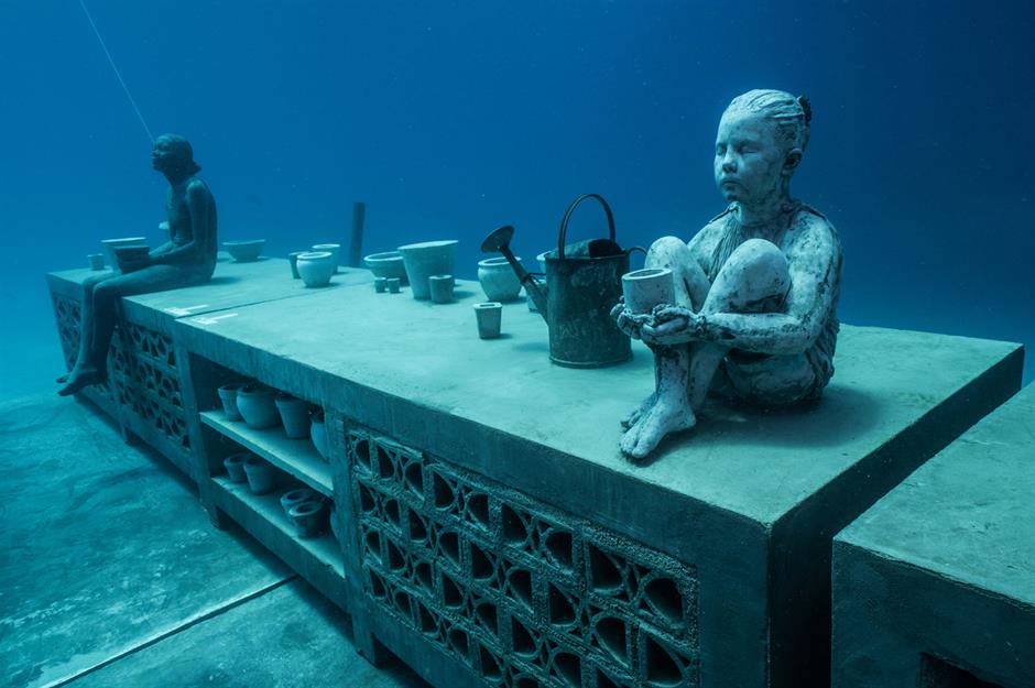 Museum of Underwater Art (Moua), John Brewer Reef, Australia
