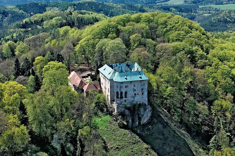 Houska Castle, Blatce, Czech Republic