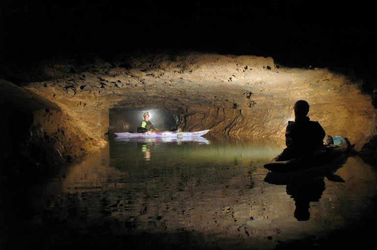 Indiana Caverns, Indiana