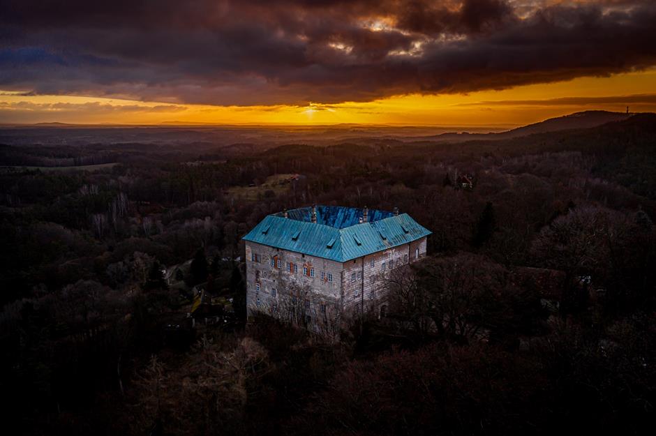 Houska Castle, Blatce, Czech Republic