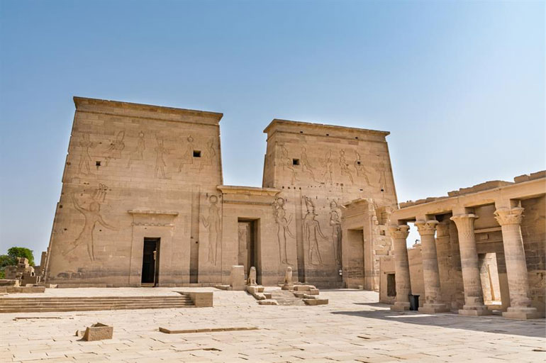 Temple of Philae, Aswan