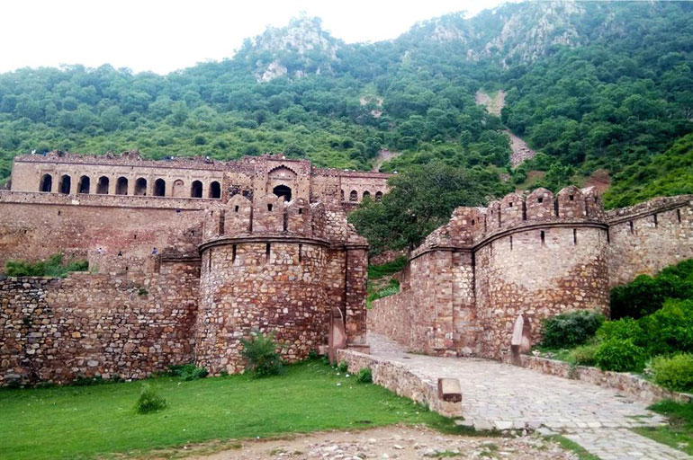 Bhangarh Fort, Rajasthan, India