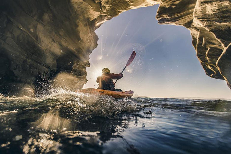 Dinosaur Caves, California