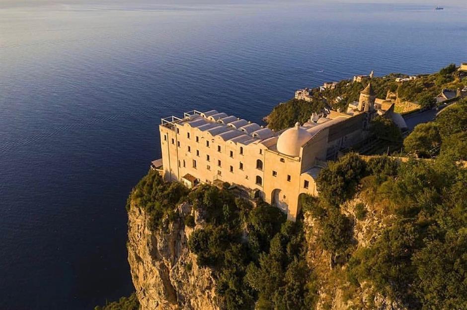 Monastero Santa Rosa Hotel and Spa, Amalfi Coast, Italy