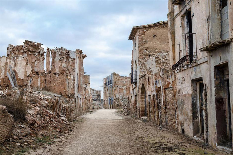 Belchite, Spain