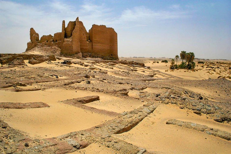 Roman Fortress, Ain Umm Labakha, Kharga Oasis