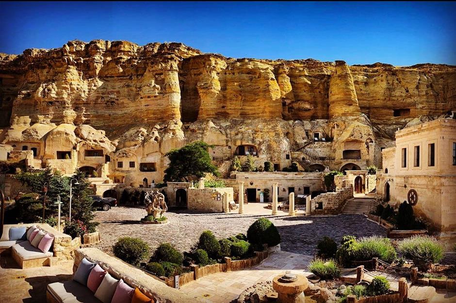 Yunak Evleri, Cappadocia, Turkey