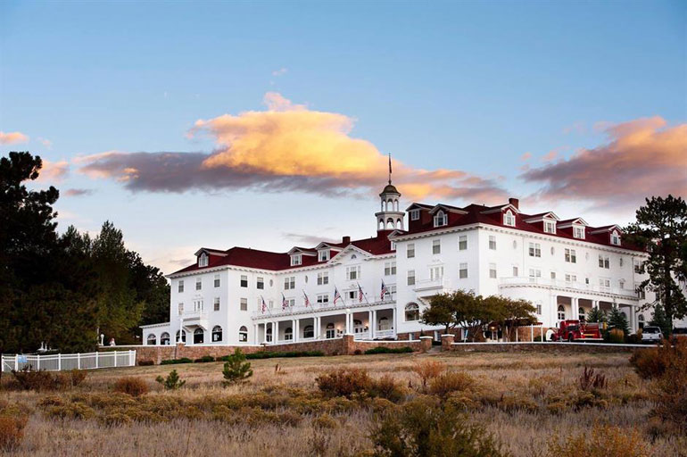 The Stanley Hotel, Estes Park, Colorado, USA
