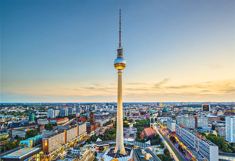 Berlin's Television Tower