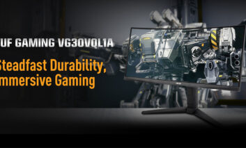نمایشگر  TUF Gaming VG30VQL1A ایسوس معرفی شد