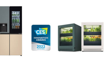 در آستانه نمایشگاه CES 2022، ال‌جی مفتخر به دریافت 24 جایزه نوآوری شد