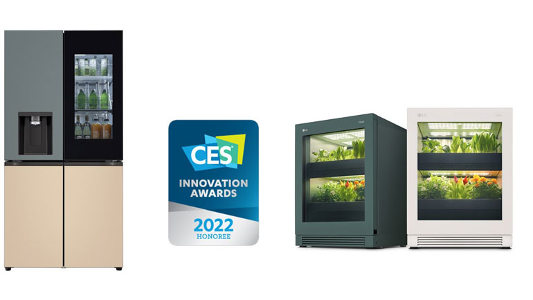 در آستانه نمایشگاه CES 2022، ال‌جی مفتخر به دریافت 24 جایزه نوآوری شد