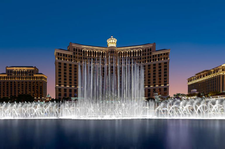Fountains of Bellagio, Las Vegas, Nevada