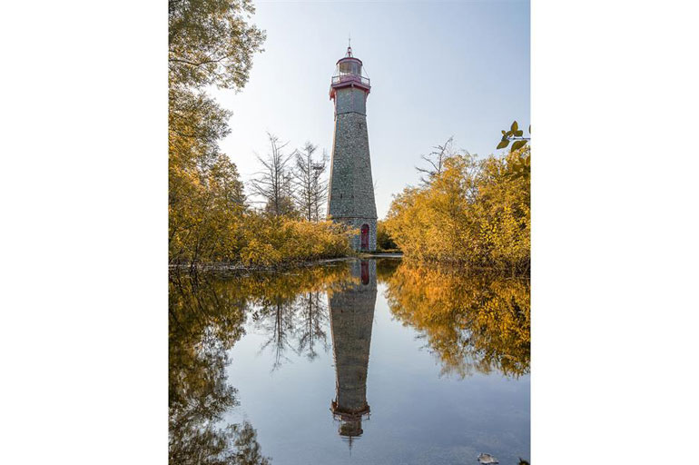 Gibraltar Point Lighthouse, Toronto, Ontario, Canada