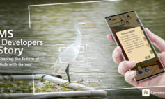 نجات پرندگان با پلتفرم سرویس‌های موبایل هواوی
