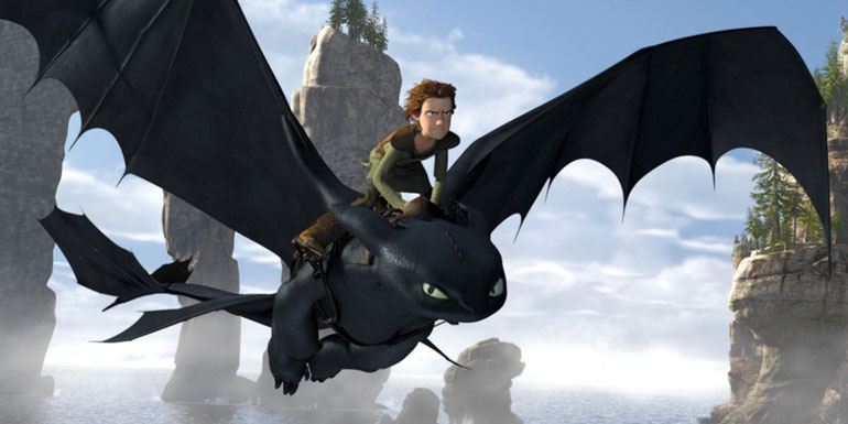 How To Train Your Dragon Trilogy - $1.63 Billion