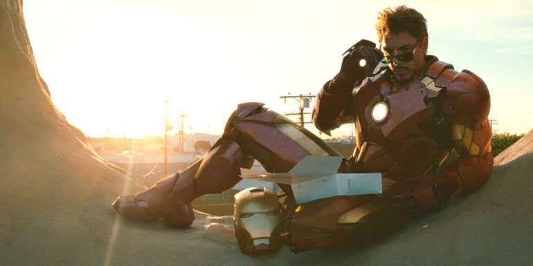 The Iron Man Trilogy - $2.4 Billion