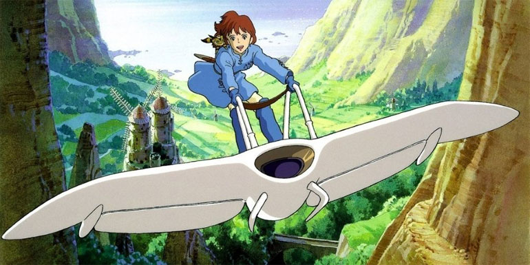 Nausicaä Of The Valley Of The Wind (1984)